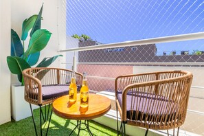 Studio | Balcony - Trendy Apartments in Palermo - by BueRentals (Buenos Aires)
