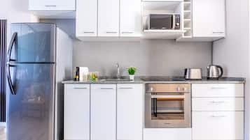 Design Apart Daire | Özel mutfak | Buzdolabı, mikrodalga fırın, fırın, kahve/çay makinesi