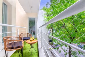 Apartment | Terrace/patio - Trendy Apartments in Palermo - by BueRentals (Buenos Aires)