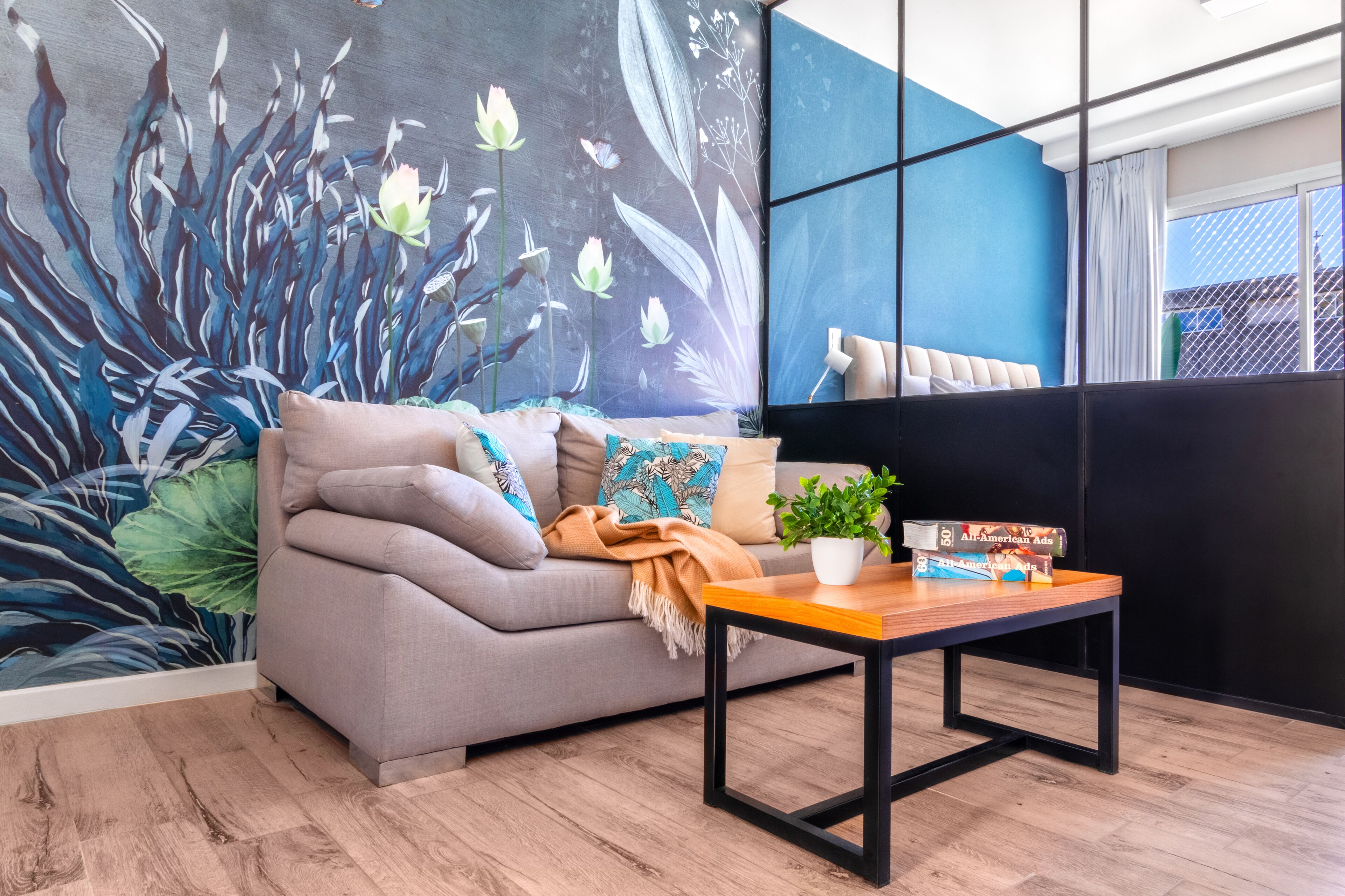 Design Studio | Living area | 50-inch Smart TV with cable channels, TV