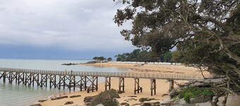 House with garden 5 minutes from the beach