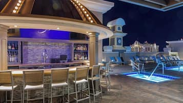 Bar (in der Unterkunft)