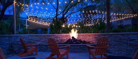 Parco della struttura