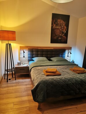 1 Schlafzimmer, kostenloses WLAN