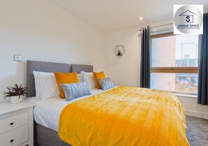 1 Schlafzimmer, WLAN, Bettwäsche