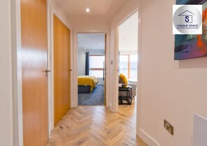1 Schlafzimmer, WLAN, Bettwäsche