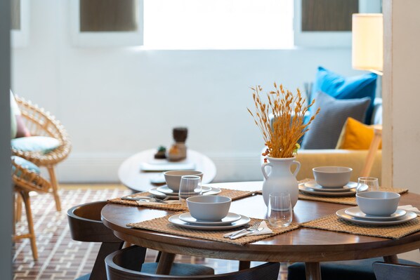 Dining - Escape to a tropical apartment in center of La Zona Colonial walk to restaurants (Santo Domingo)