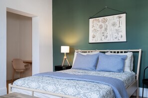 2 quartos, Wi-Fi, roupa de cama