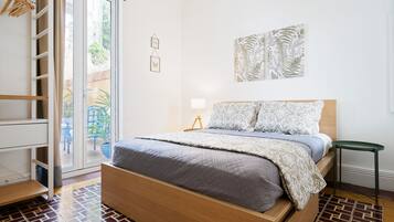 2 habitaciones, wifi y ropa de cama