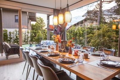 Boutique Chalets Alpi &- Private Sauna and Cinema Room*****