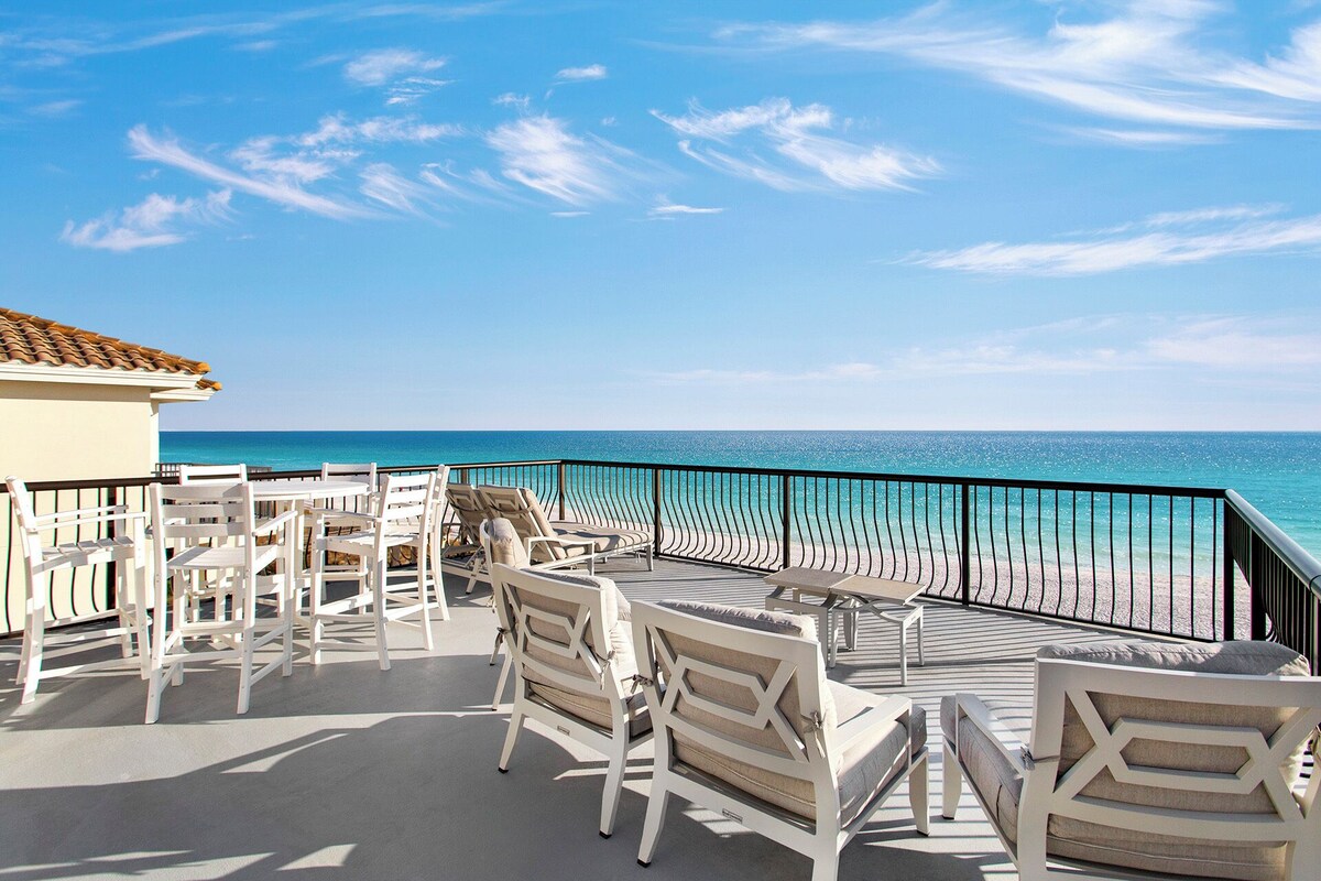 Photo 29 of Villa Vittoria - Gulf Front, Private Pool, Pet Friendly, Free Beach Service!