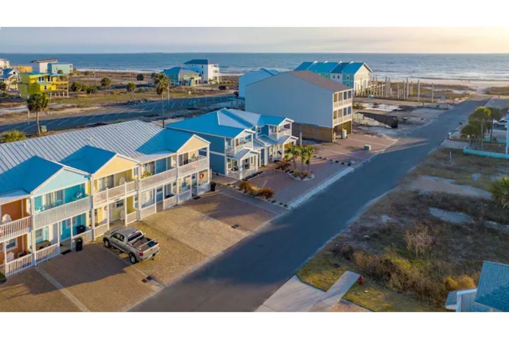 Mexico Beach Seaside Sandcastle Set Sail