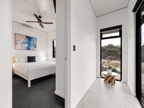 4 soverom, strykejern/-brett, reiseseng for barn og wi-fi