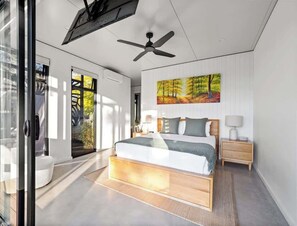 4 bedrooms, iron/ironing board, travel cot, WiFi