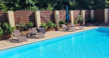 La boissiÚre, au calme dans son carré de verdure