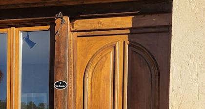 La boissière, in the peace and quiet of its green square