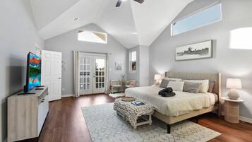 6 bedrooms, iron/ironing board, travel crib, WiFi