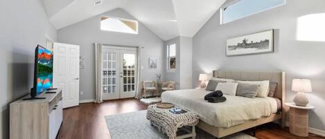 6 chambres, fer et planche à repasser, lit parapluie, Wi-Fi