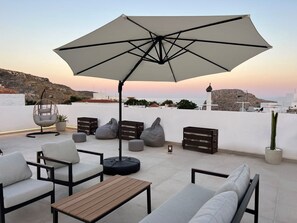 Terrace/patio - Althea Traditional Villa
A Luxury Retreat with Authentic Greek Charm (Lindos)