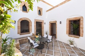 Restauration extérieure