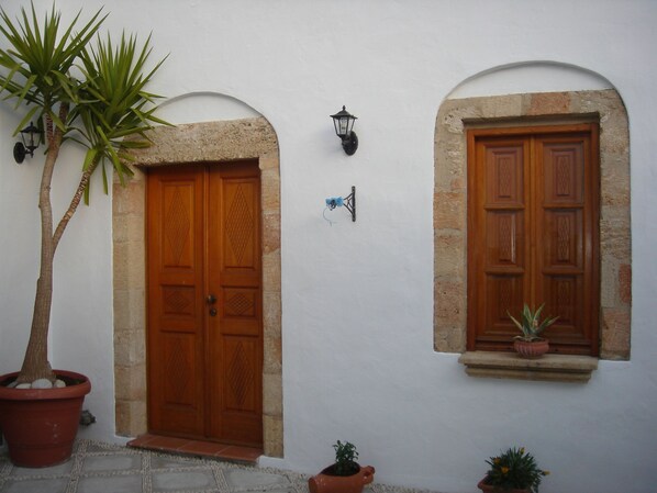 Détail de l’extérieur