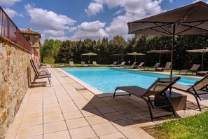 Exclusive Villa, Pool View | Terrace/patio