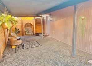 Terraza o patio