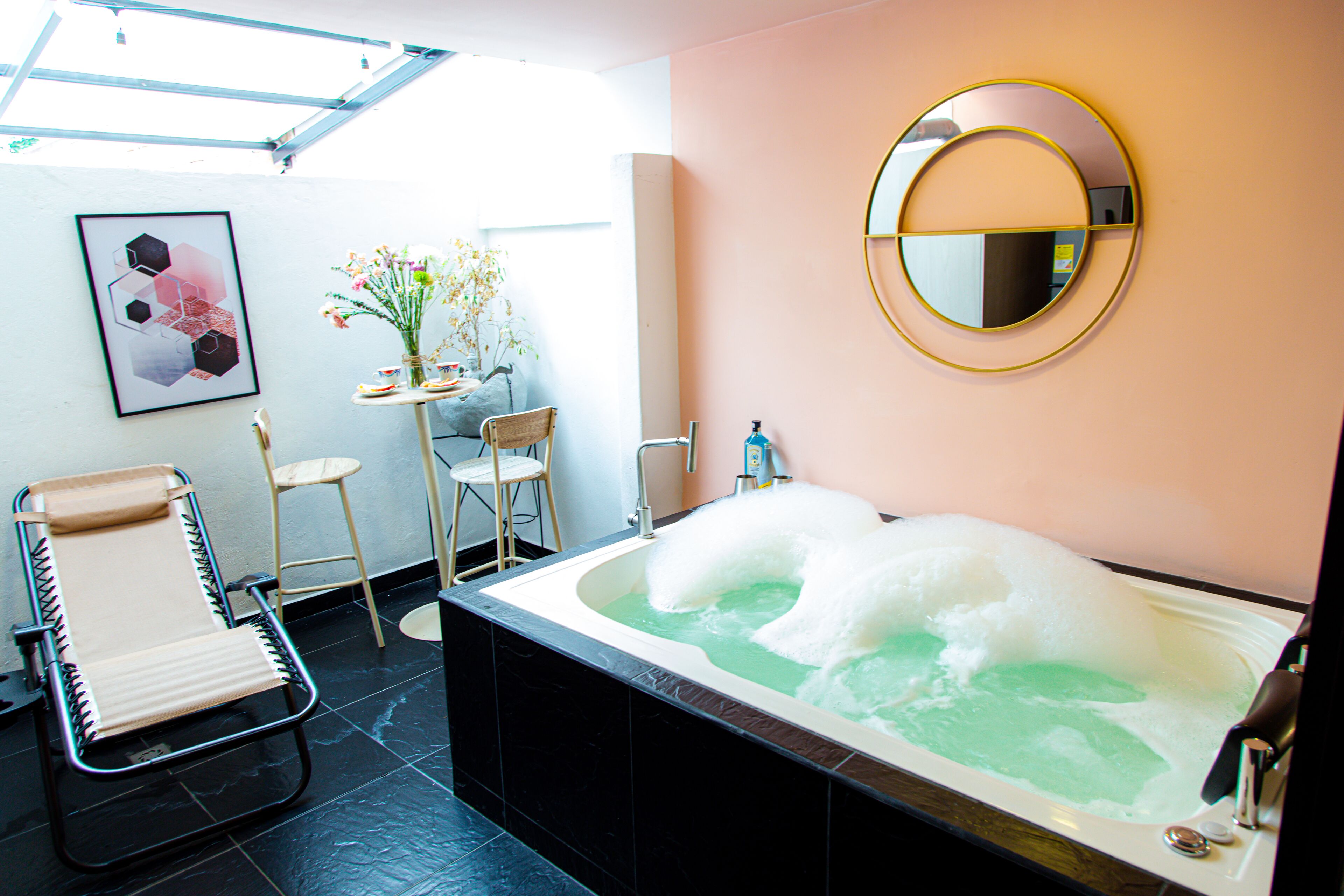 Business Double Room | Private spa tub