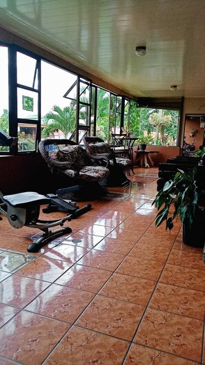 Áreas de la propiedad