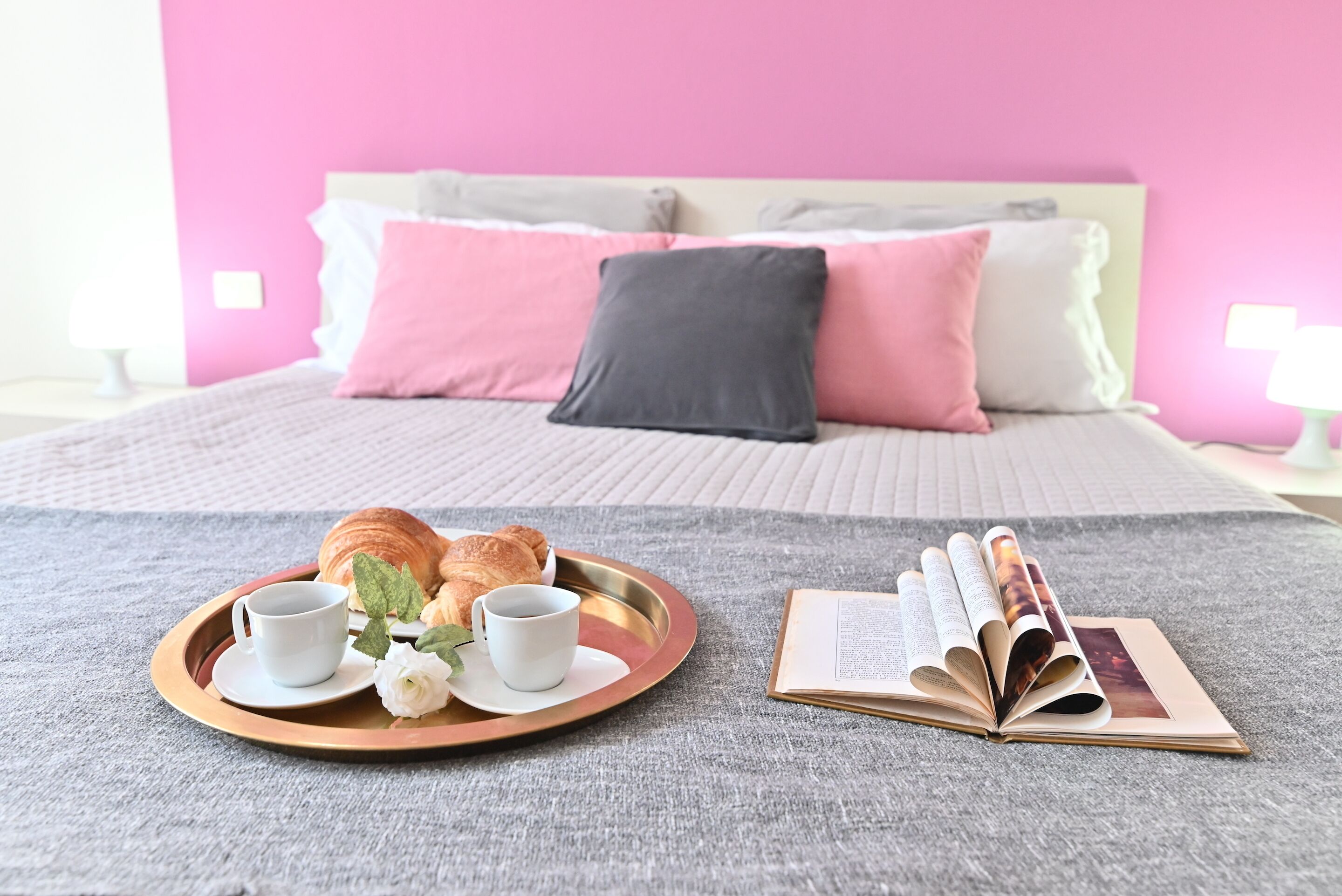 2 bedrooms, blackout drapes, iron/ironing board, free WiFi