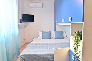 Appartement | 2 chambres, rideaux occultants, fer et planche Ă repasser, Wi-Fi gratuit