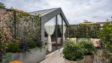 Suite Sublime | Terrace/patio