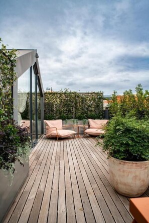 Jardines del alojamiento