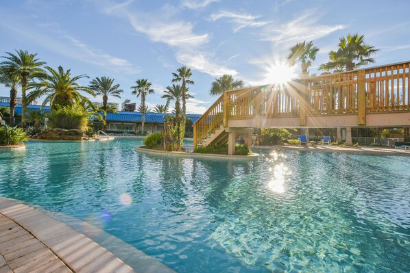 Piscine chauffée