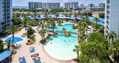 Top Floor! Amazing Views from The Palms of Destin!