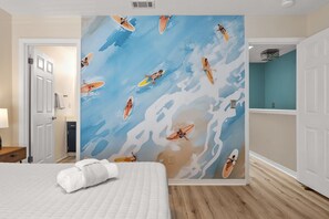3 habitaciones, tabla de planchar con plancha y wifi gratis 