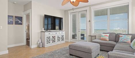 Smart TV, DVD player