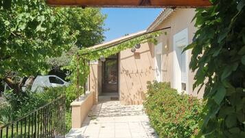 DĂ©tail de lâextĂ©rieur