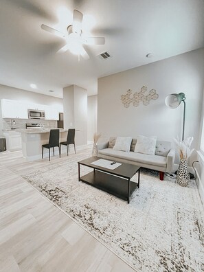 TV, books - NEW modern home near Downtown! (Houston)