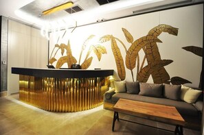 Lobby - This apartment is a 0 bedroom(s), 1 bathrooms, located in Şişli, İstanbul. (Şişli)