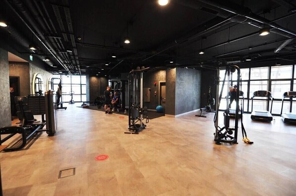 Fitnessbereich