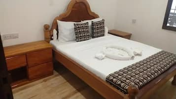 2 bedrooms, WiFi, bed sheets