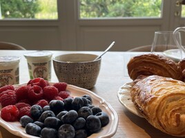 Desayuno continental incluido todos los días