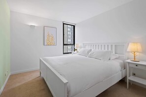 1 Schlafzimmer, Schreibtisch, Bügeleisen/Bügelbrett, WLAN
