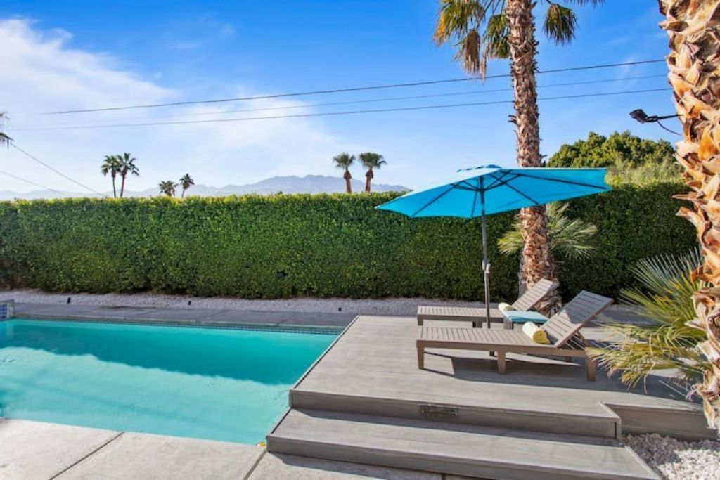 Alberca al aire libre 