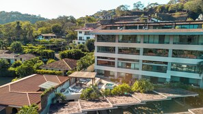 Front of property - CasaGuana (Sardinal)