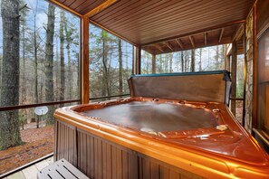 Baignoire à remous intérieure