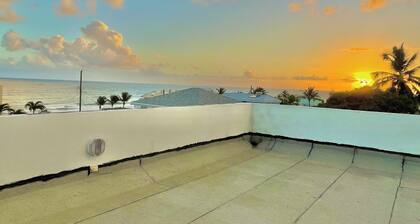 Tranquil 3 bedroom garden-view unit with direct access to the pool