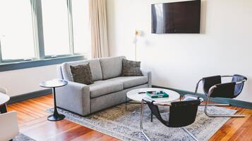 Televisión plasma 43 pulgadas con canales de televisión por cable