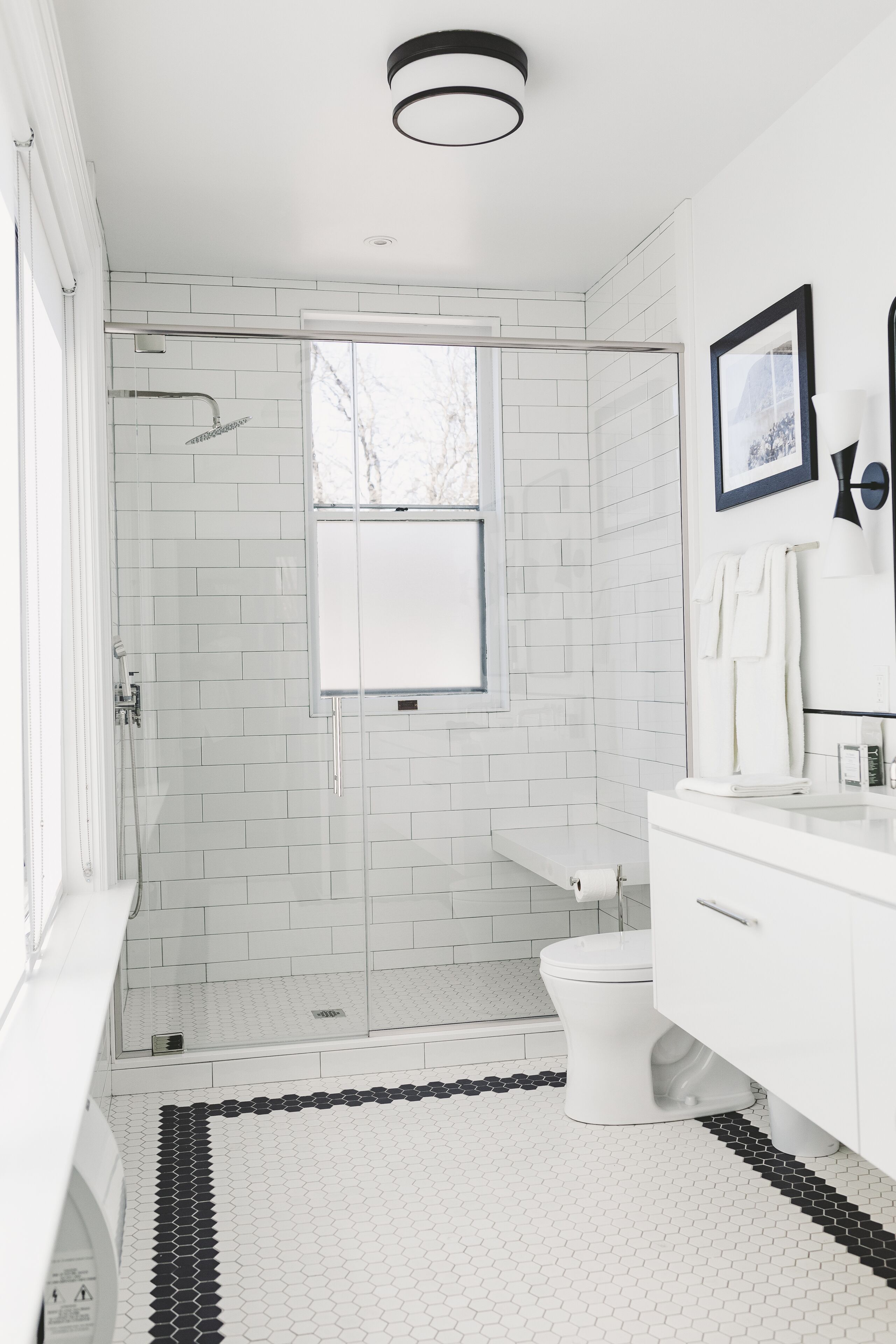 Single Room | Bathroom | Designer toiletries, hair dryer, towels, soap